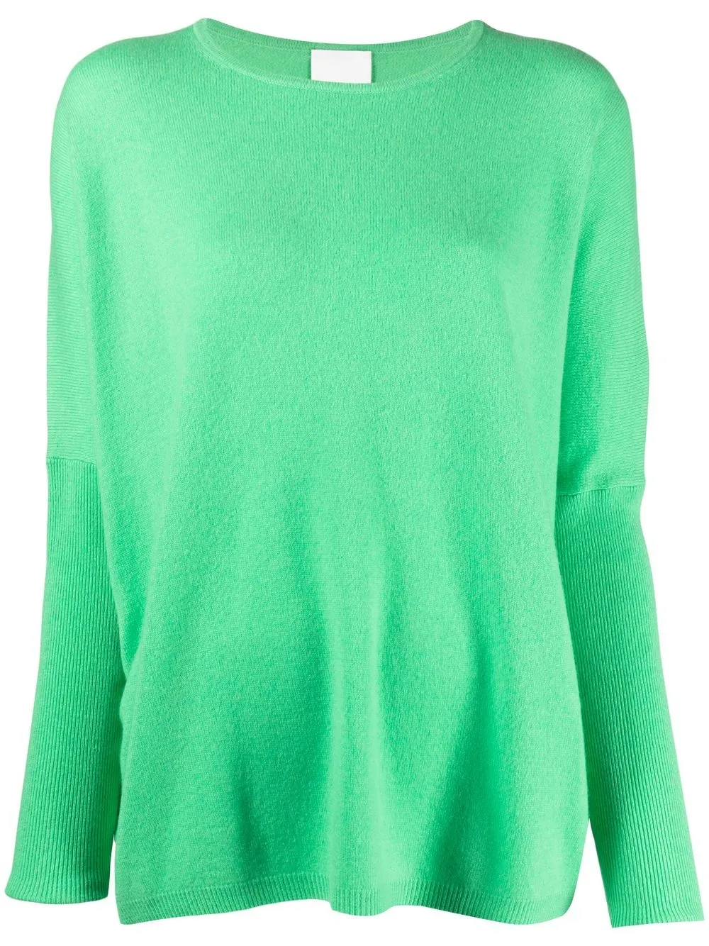 

Allude virgin wool-cashmere blend jumper - Green