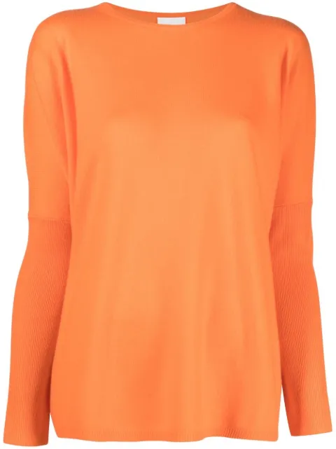 Allude - virgin wool-cashmere blend jumper