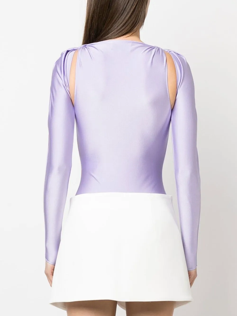 COPERNI DRAPED CUT-OUT BODYSUIT