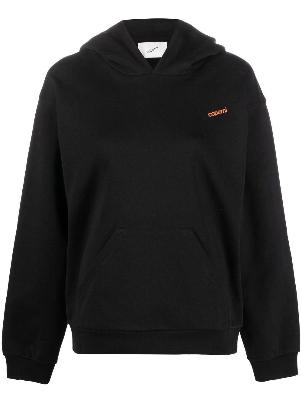 

Coperni logo-print cotton hoodie - Black