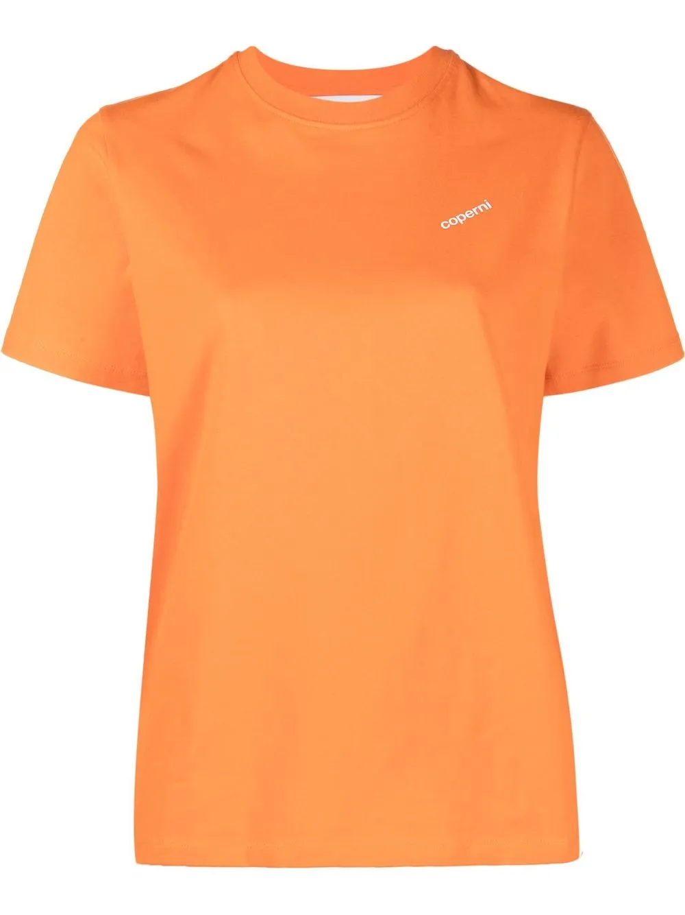 

Coperni playera con logo estampado - Naranja