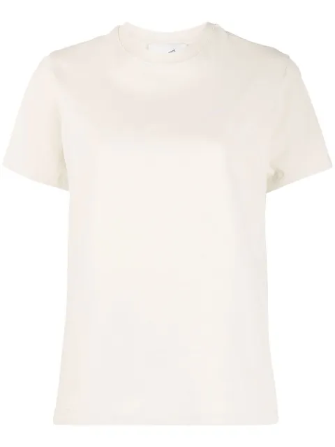 Coperni logo-print cotton T-shirt Women