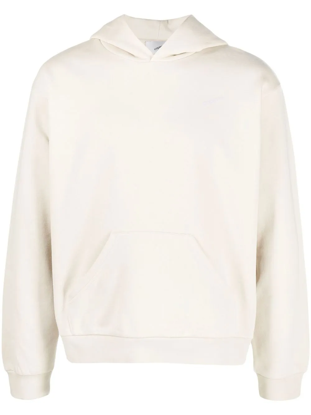 

Coperni logo-print hoodie - Neutrals