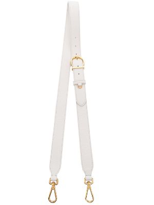 Coccinelle embroidered-logo Shoulder Strap - Farfetch