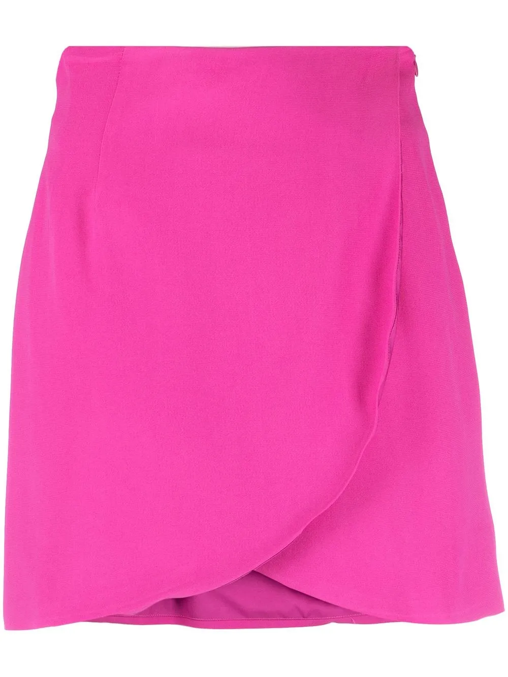 FEDERICA TOSI WRAP-STYLE MINI SKIRT