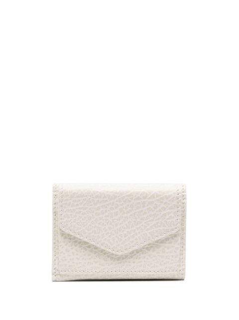 Maison Margiela four-stitch leather bi-fold wallet Women