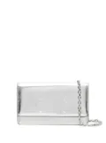 Maison Margiela medium metallic wallet-on-chain - Silver