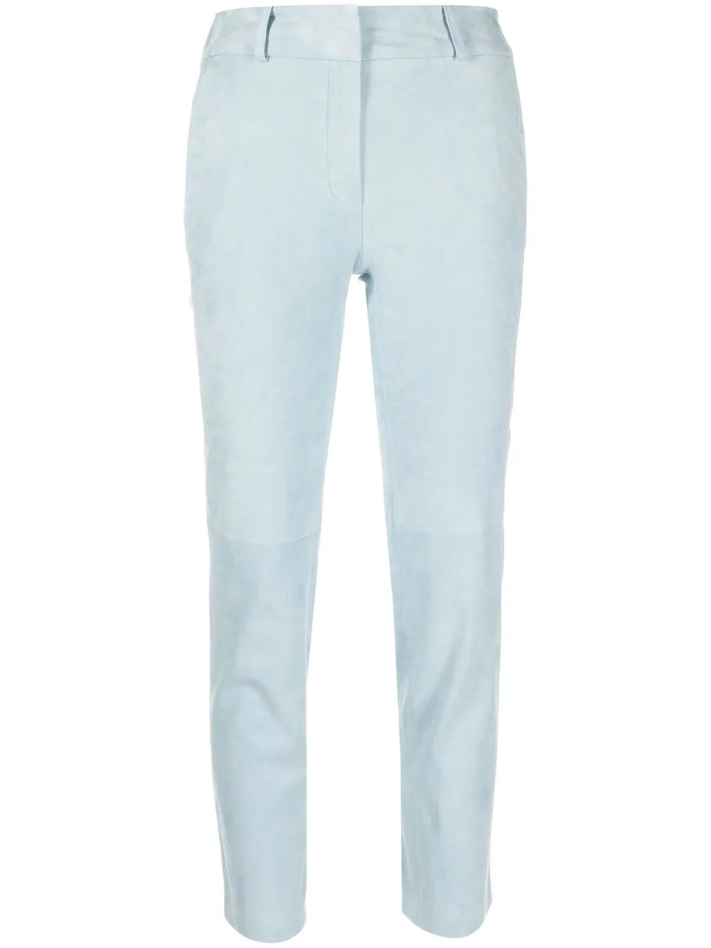 

Arma tailored lambskin cropped trousers - Blue