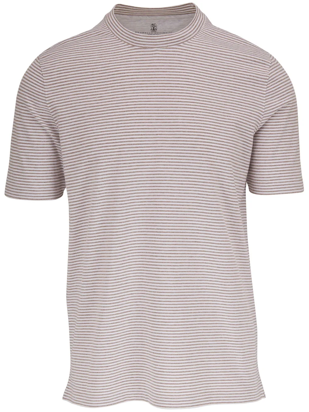Brunello Cucinelli round-neck T-shirt - Neutrals