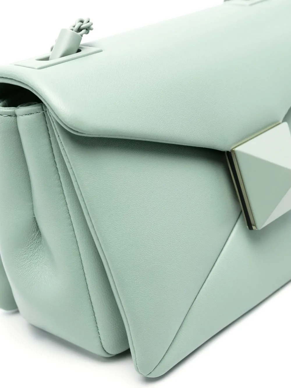 Valentino Garavani One Stud Shoulder Bag In Blue ModeSens