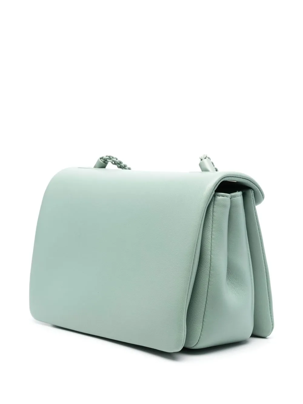 Valentino Garavani One Stud Shoulder Bag In Blue ModeSens