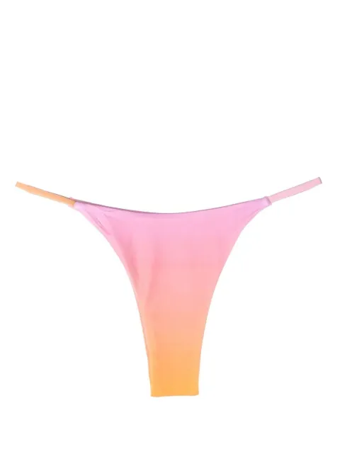Louisa Ballou gradient-effect bikini bottoms