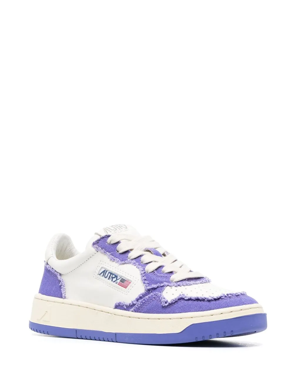 Autry Medalist low-top sneakers - Paars