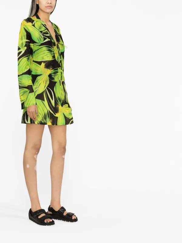 louisa ballou green dress Louisa Ballou Green Heatwave Midi Dress Louisa Ballou