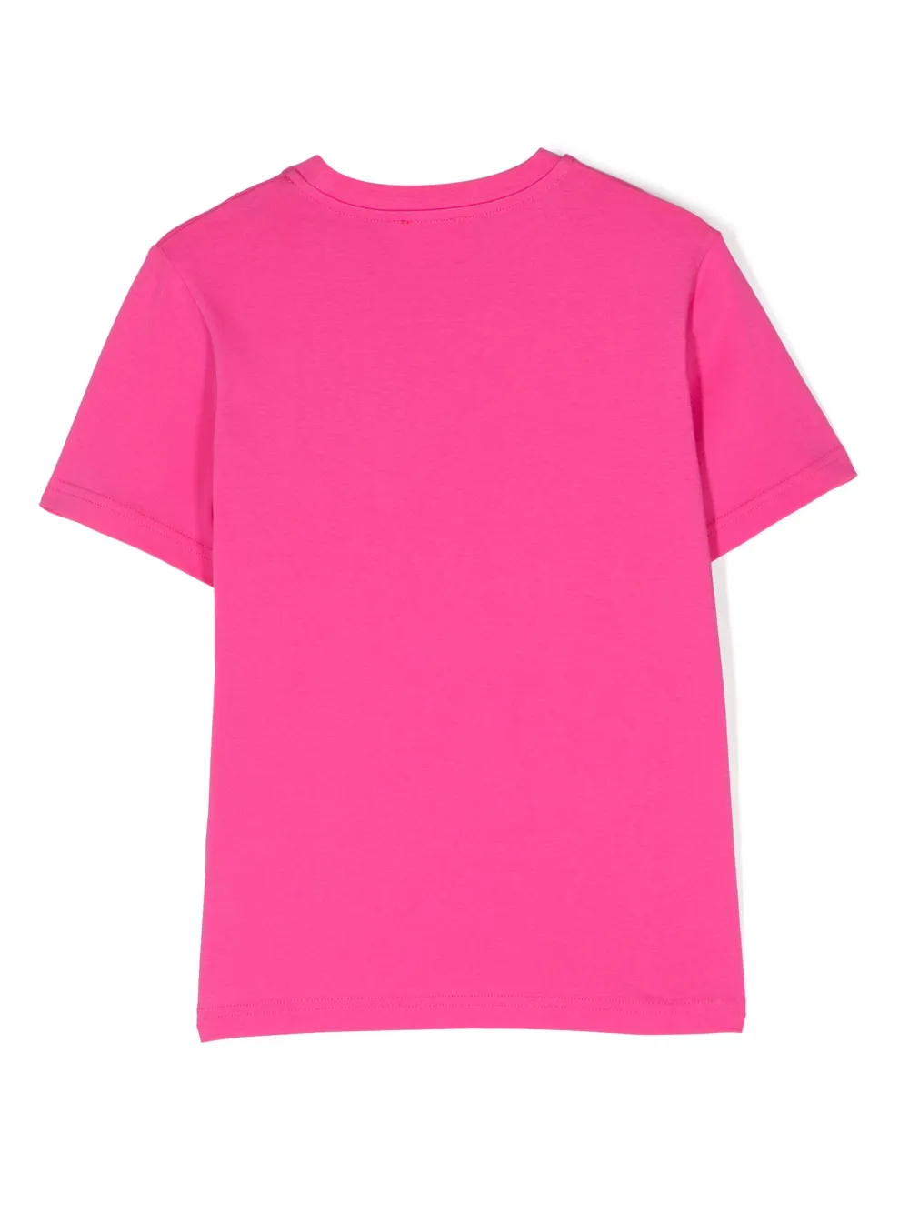 Diesel Kids T-shirt met logoprint - Roze