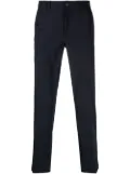 Prada cropped tailored trousers - Blue
