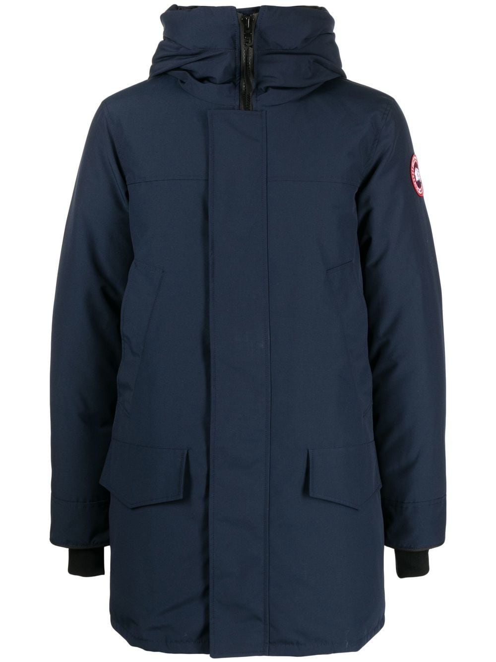 Langford zipper parka