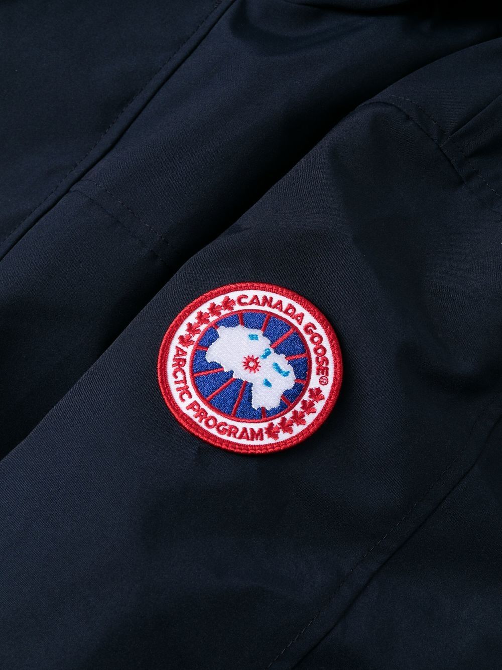 Canada Goose Langford Zipper Parka - Farfetch