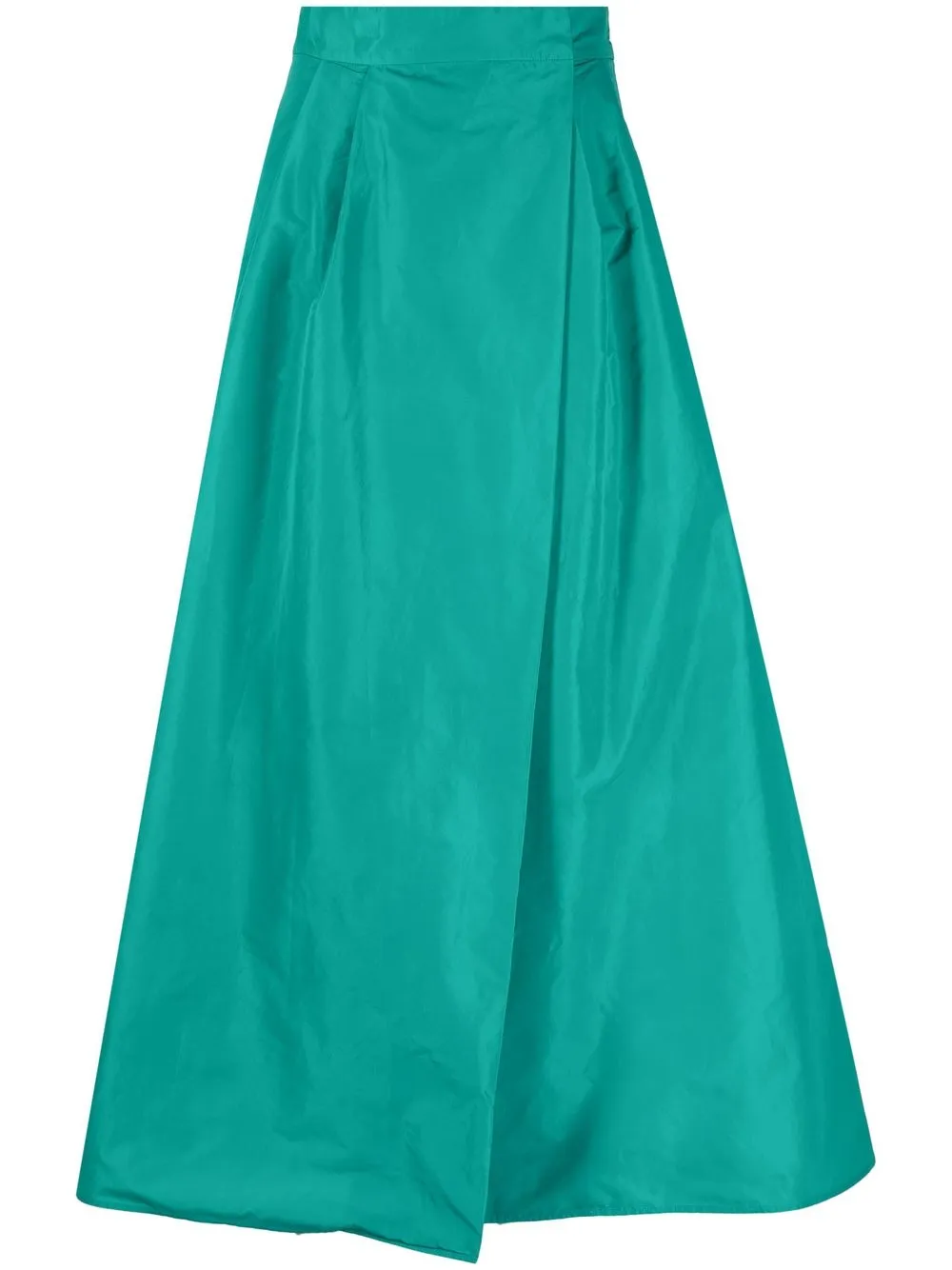 

PINKO high-waisted wrap skirt - Green