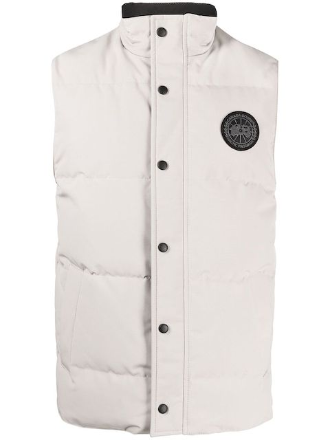 Canada Goose Garson logo-patch gilet