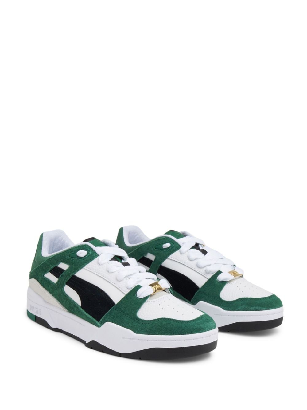 Shop Puma Slipstream Archive Low-top Sneakers In Weiss