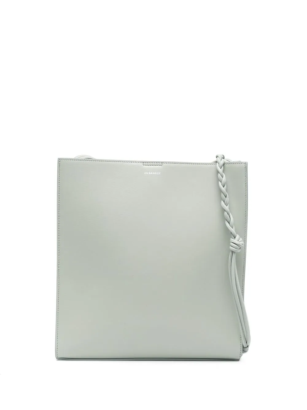 

Jil Sander braided-trim shoulder bag - Blue