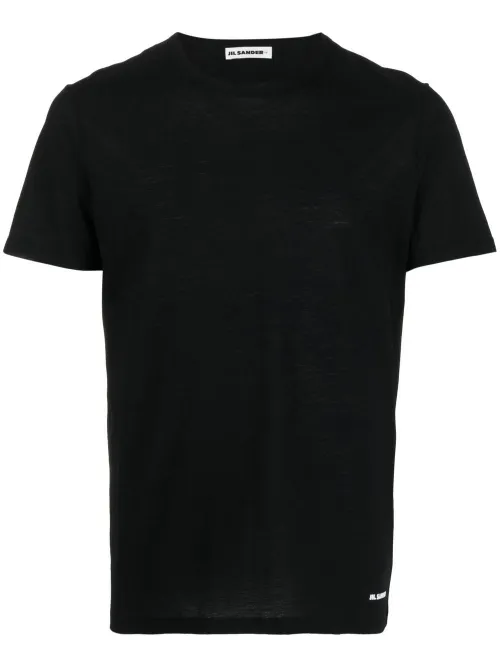 Jil Sander t-shirt en coton - Noir - Jil Sander - Modalova