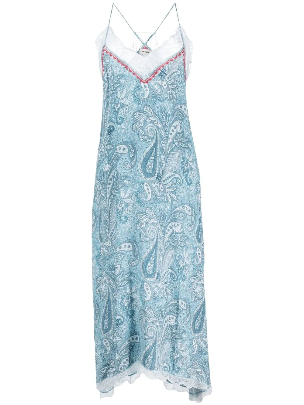 

Zadig&Voltaire Risty paisley-print dress - Blue