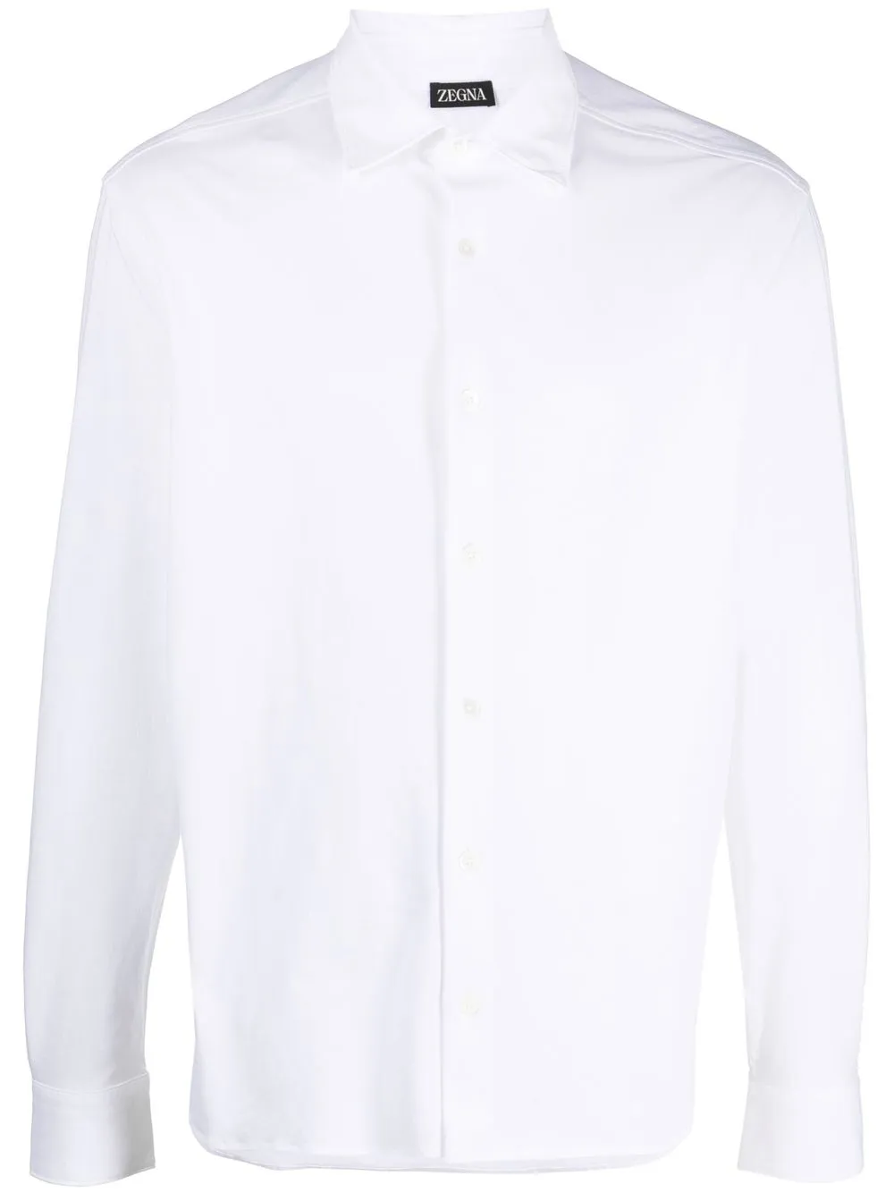 

Zegna formal cotton shirt - White