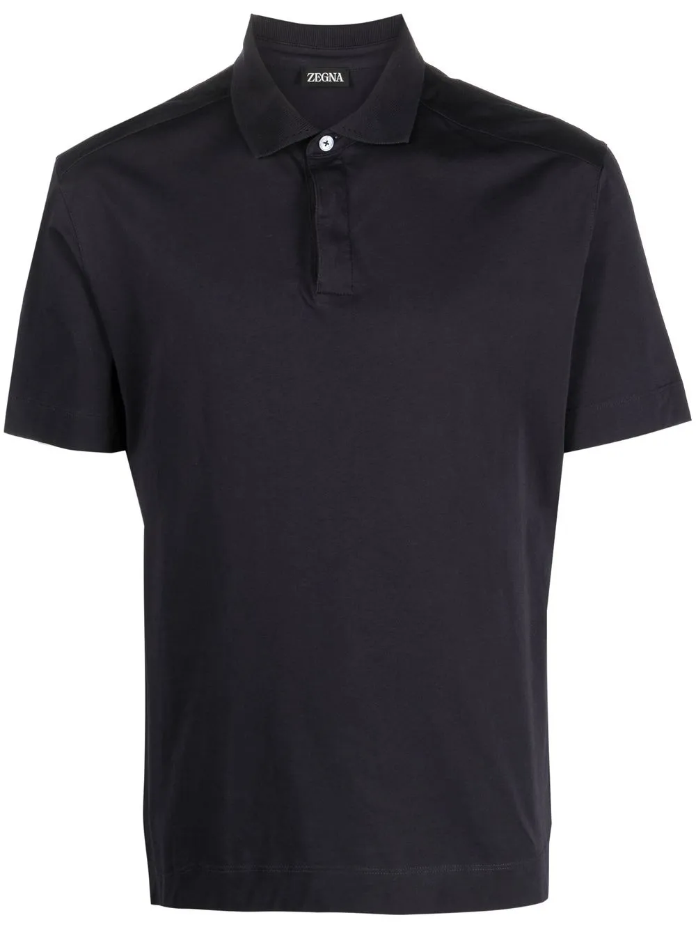 

Zegna navy polo shirt - Blue