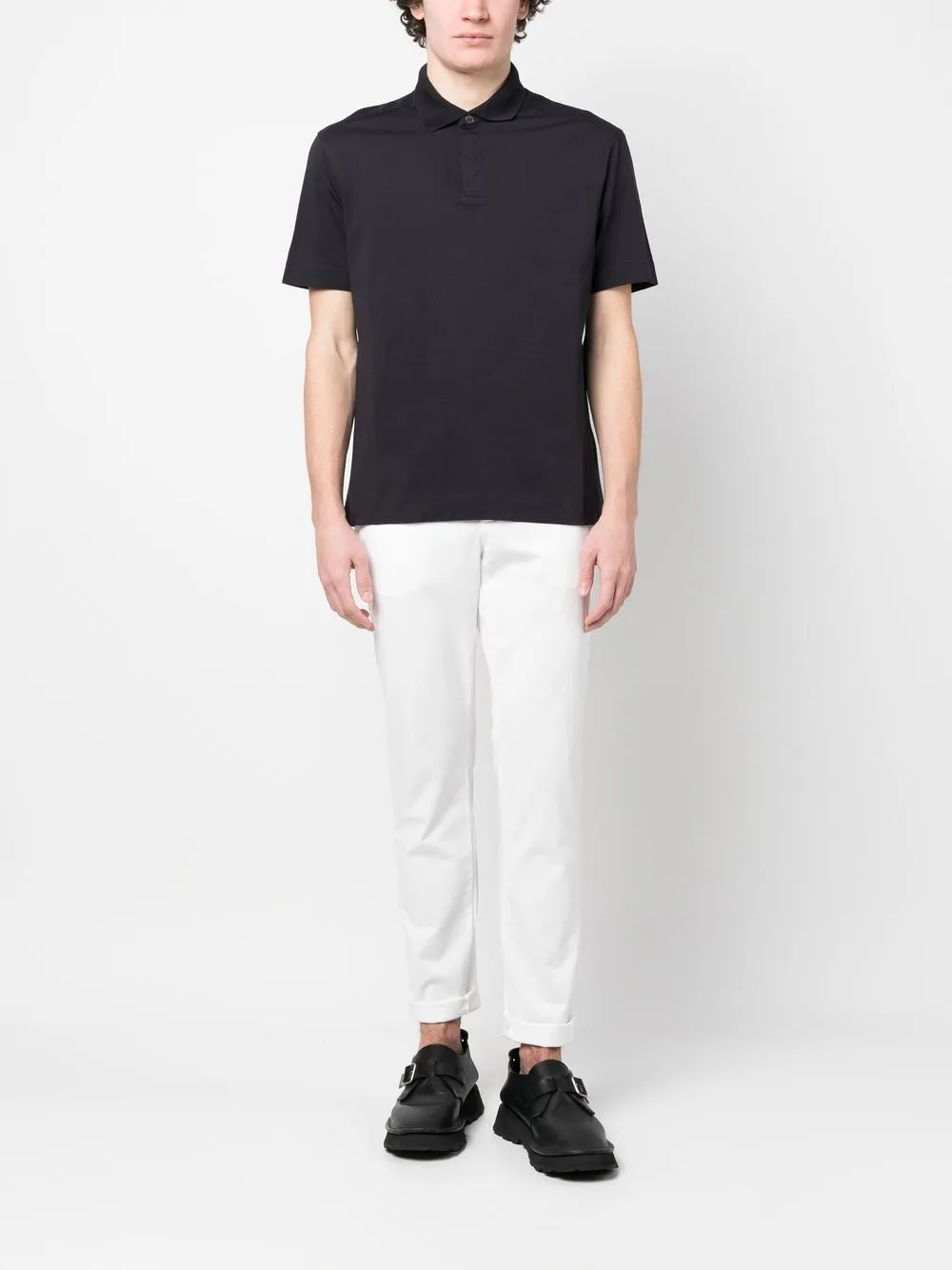 Zegna Poloshirt - Blauw