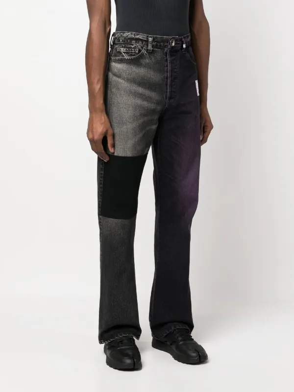 グランドセイコー セール two-tone jeans straight-leg パンツ