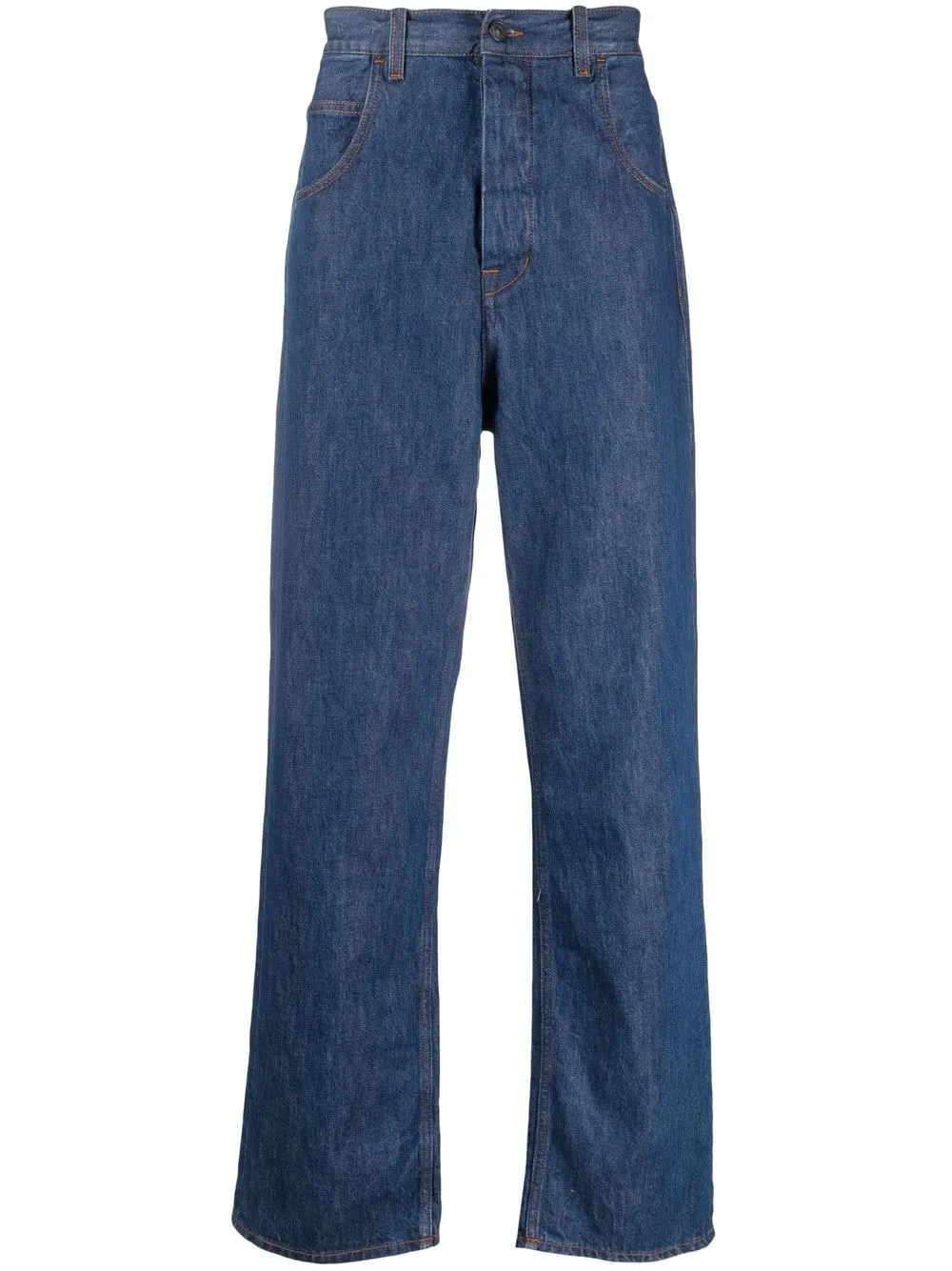 

Haikure loose-fit organic cotton jeans - Blue