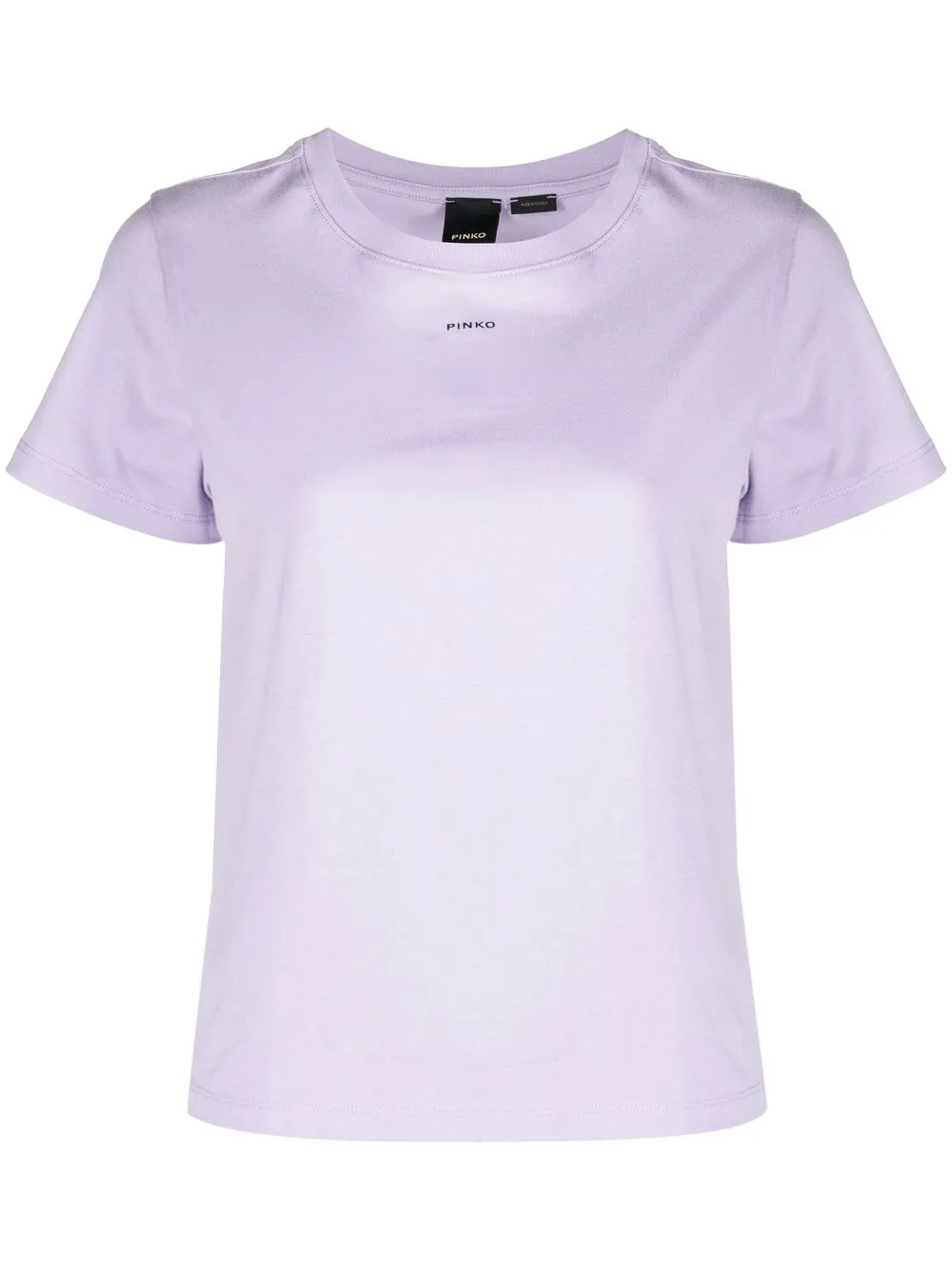 

PINKO playera con logo estampado - Morado