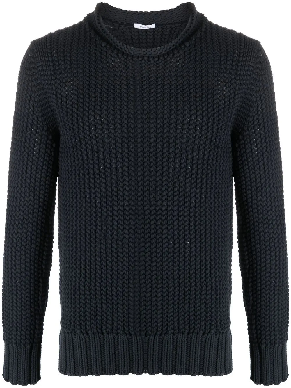 

Malo cotton knit jumper - Blue