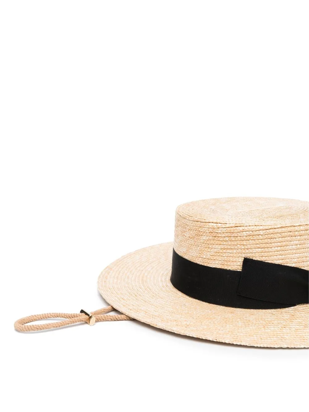 Gucci Straw Boater Hat Farfetch