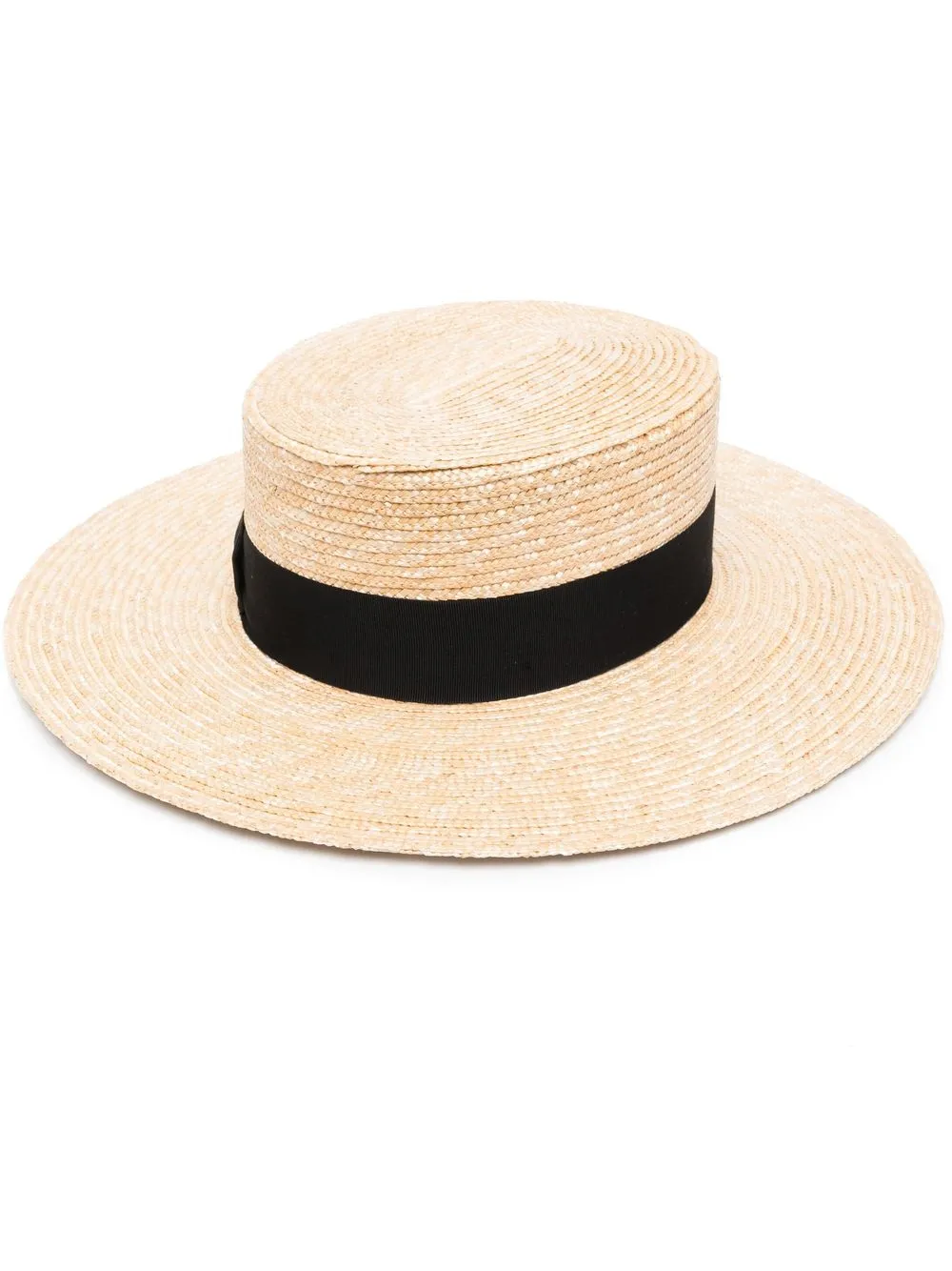 Gucci Straw Boater Hat Farfetch