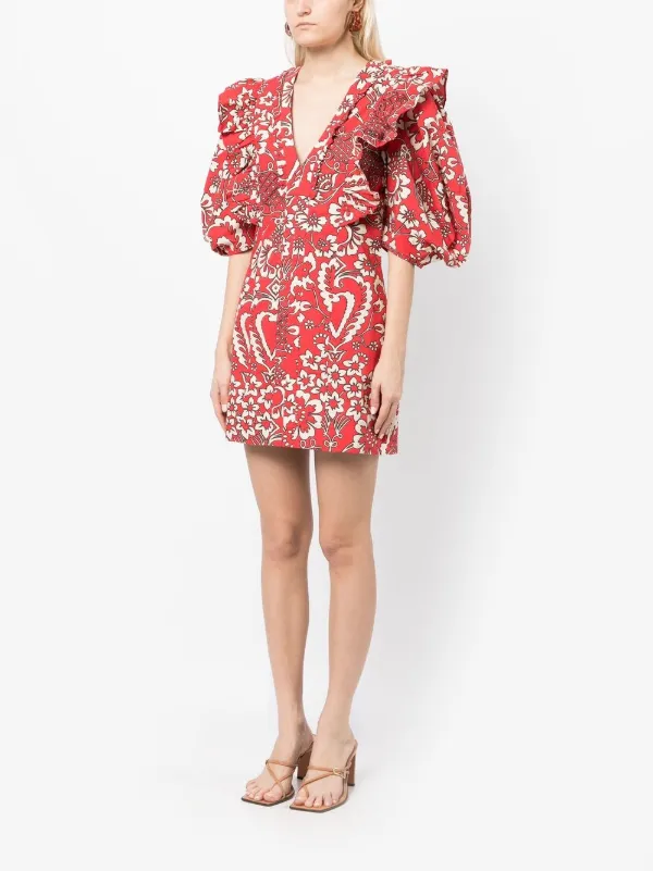 Thurley paisley online passion dress