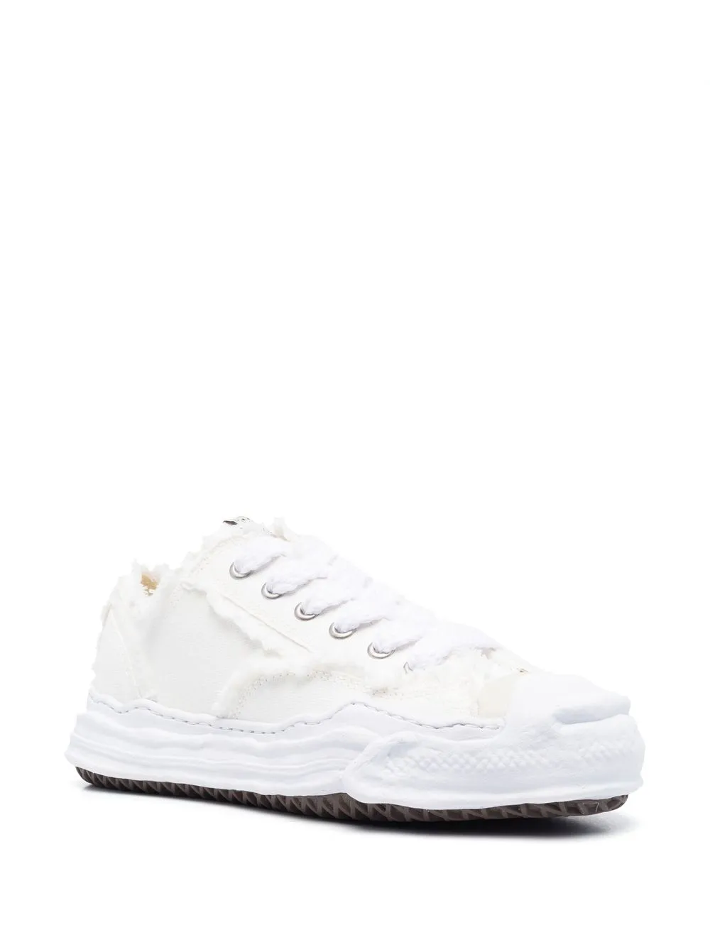 Maison Mihara Yasuhiro Hank OG low-top sneakers - Wit