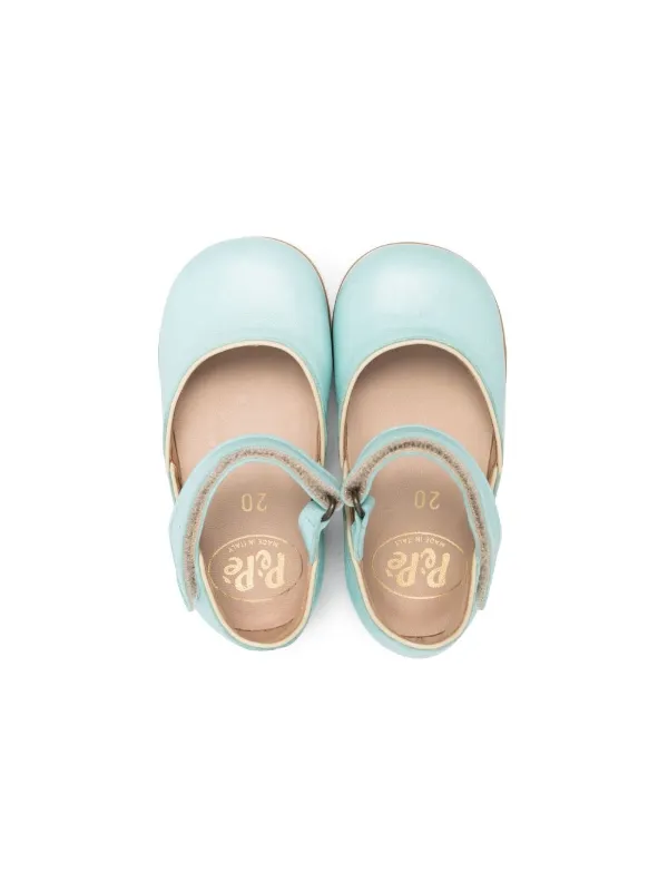 Pépé Kids touch-strap Closed Toe Sandals | Blue | FARFETCH CA