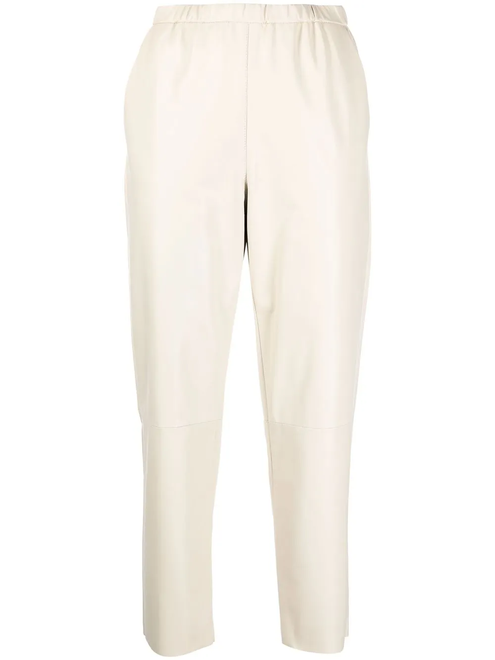 

Drome lambskin straight-leg trousers - Neutrals