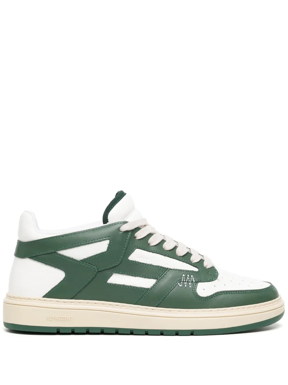 Represent Reptor Low-top Sneakers In Green