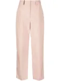 Peserico wide-leg tailored trousers - Pink