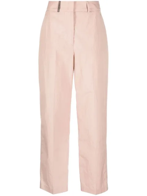 Peserico wide-leg tailored trousers