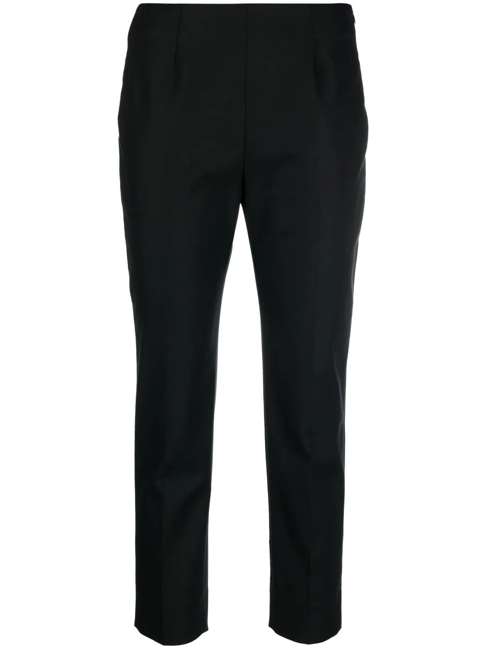 

Peserico slim-fit cropped trousers - Black