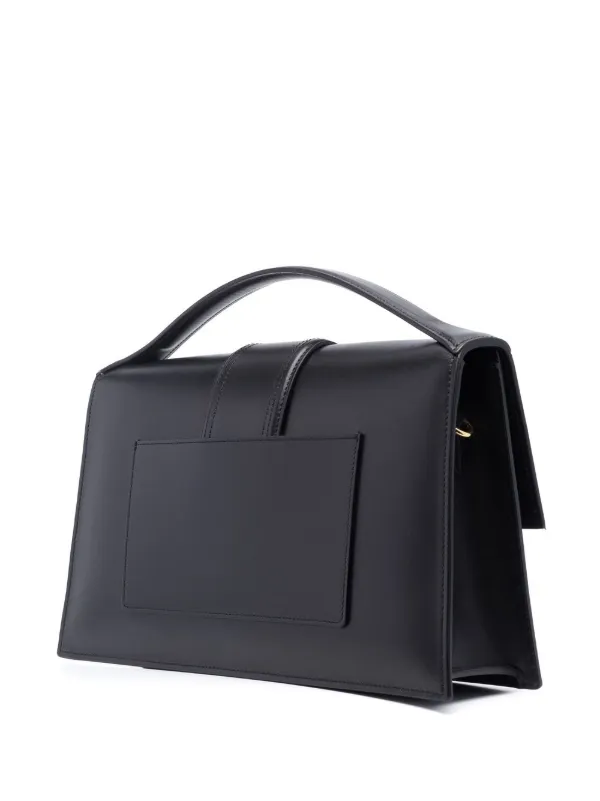 Jacquemus Le Bambinou Leather Tote Bag | Black | FARFETCH Jacquemus Le Bambinou Leather Tote Bag | Black | FARFETCH