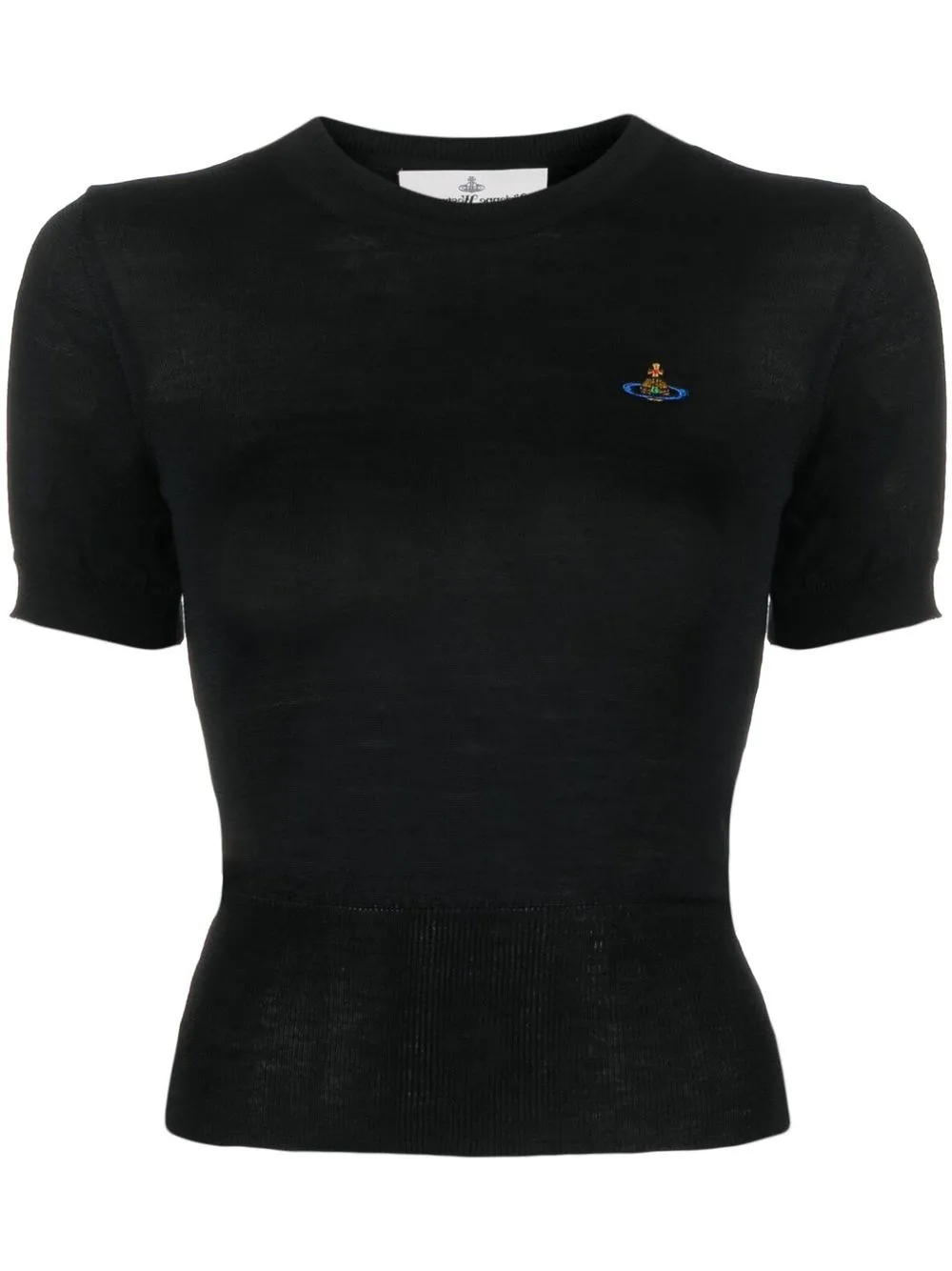

Vivienne Westwood Bea Orb knit top - Black