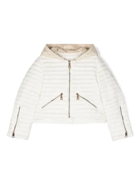 Moncler Enfant ジップアップ パデッドジャケット