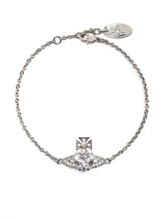 Vivienne Westwood Narcissa Chain Bracelet | Silver | FARFETCH