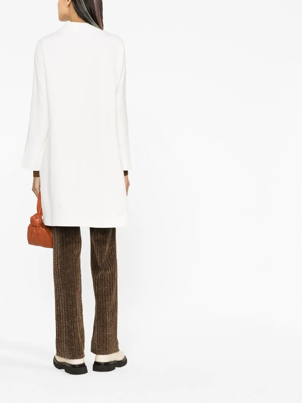 Herno Audry Coat In Weiss